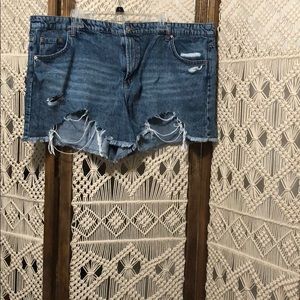 Denim Cut-Offs